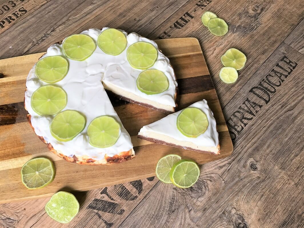 Limetten Käsekuchen