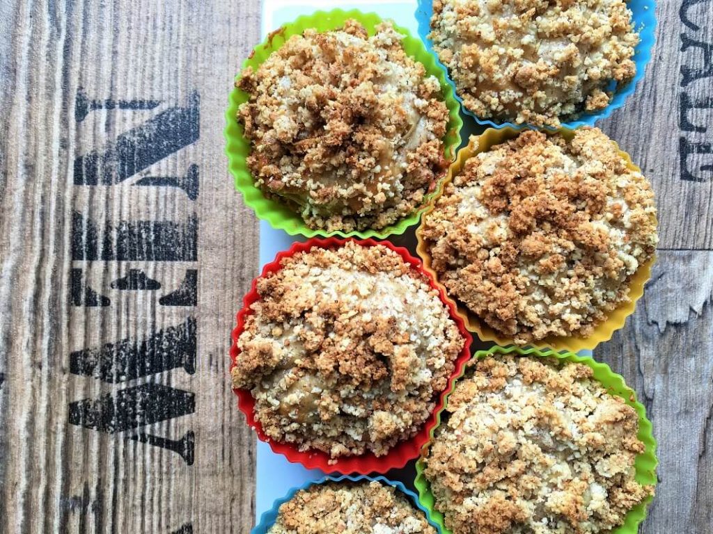 Mandel-Kokos-Streusel-Muffins – Meleini&amp;#39;s Kitchen