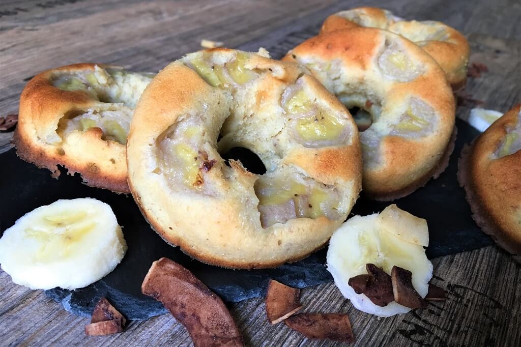 Banana Doughnuts