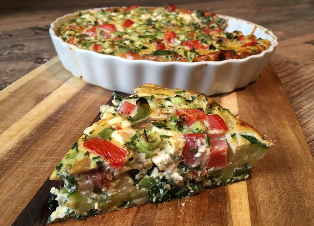 Leichte Gemüse Frittata – Meleini&amp;#39;s Kitchen