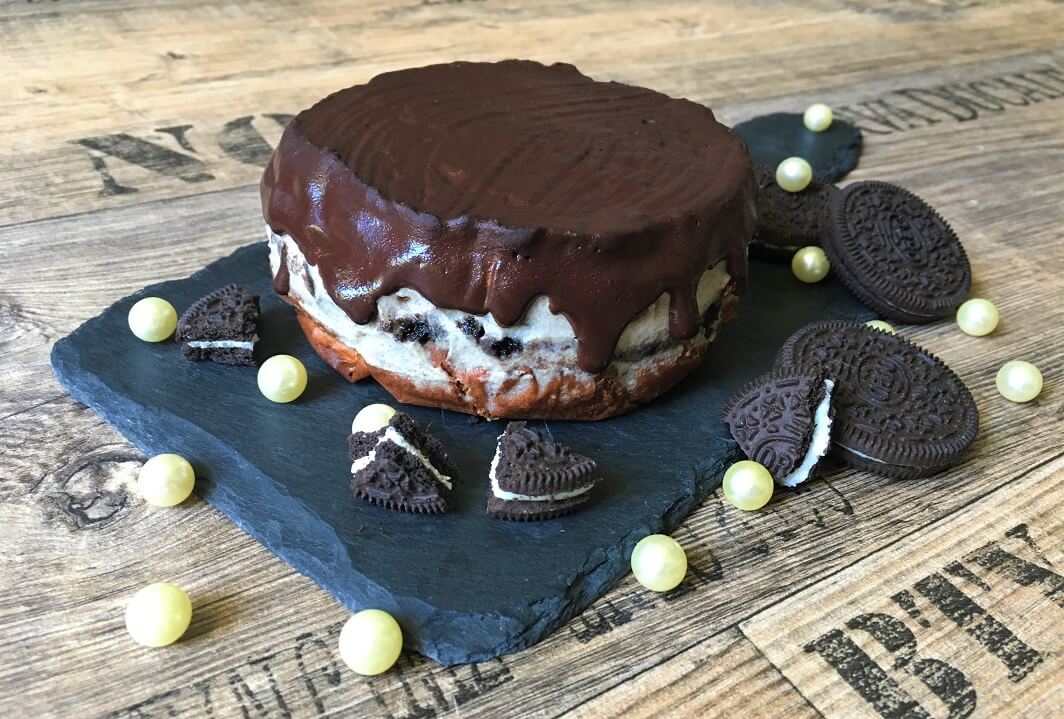 Schokokuchen mit Oreos