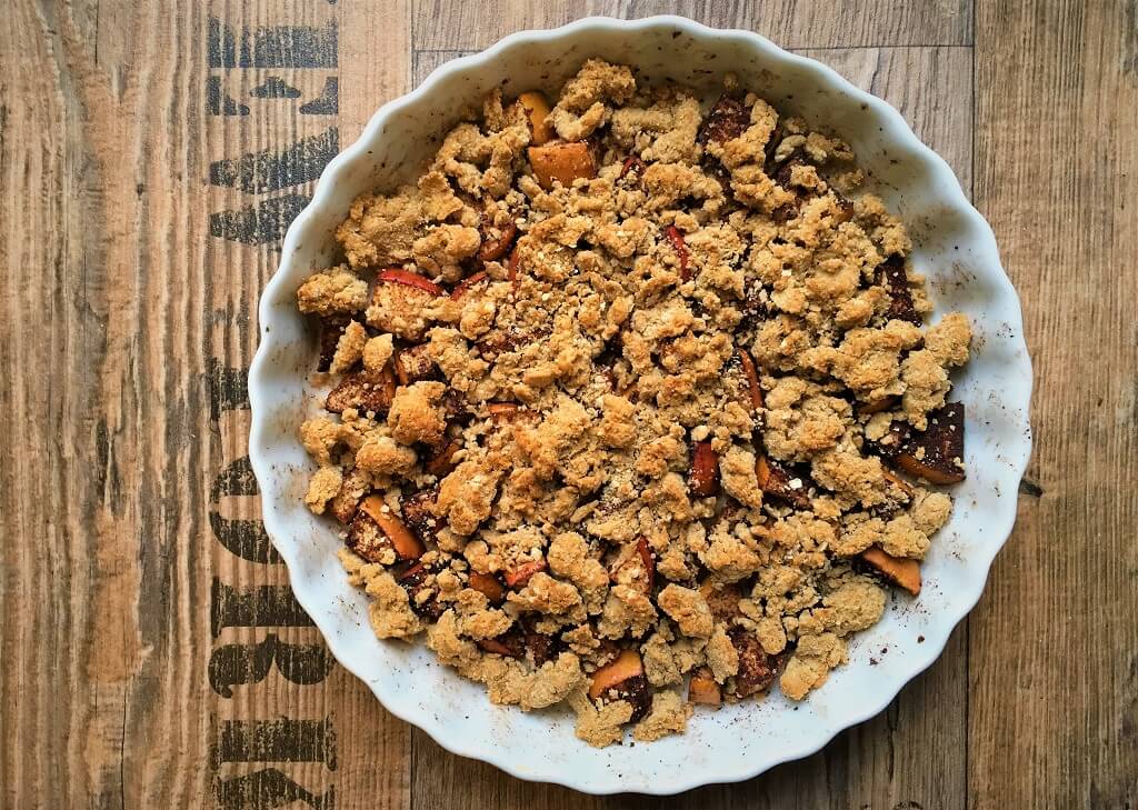 Crunchy Apfelstreusel