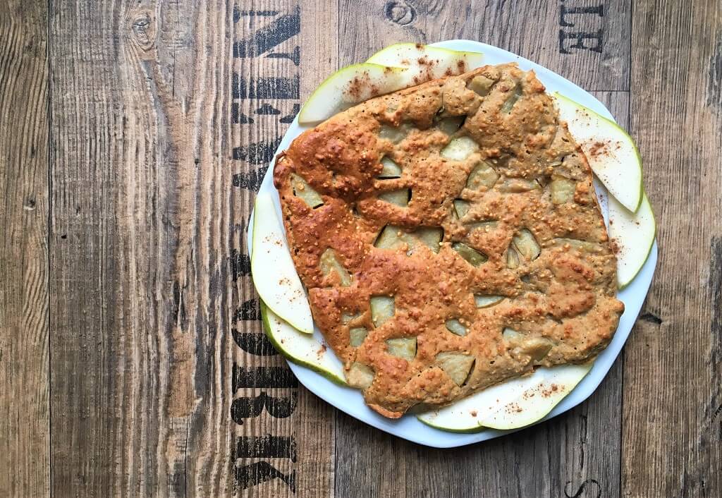 Birnen-Quinoa Kuchen