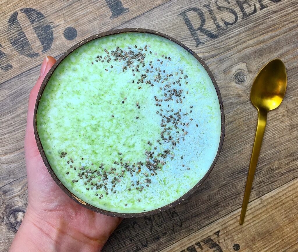 Grüner Detox Smoothie