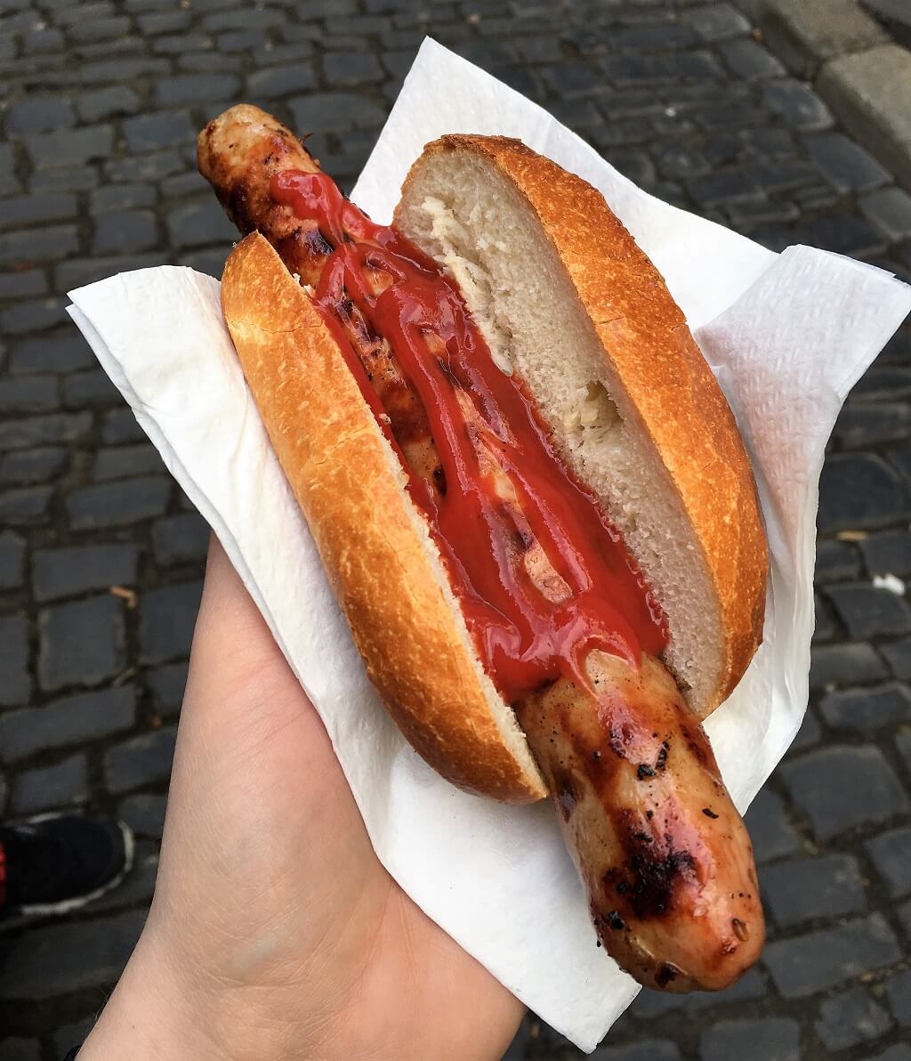 Nichts geht über Thüringer Bratwurst