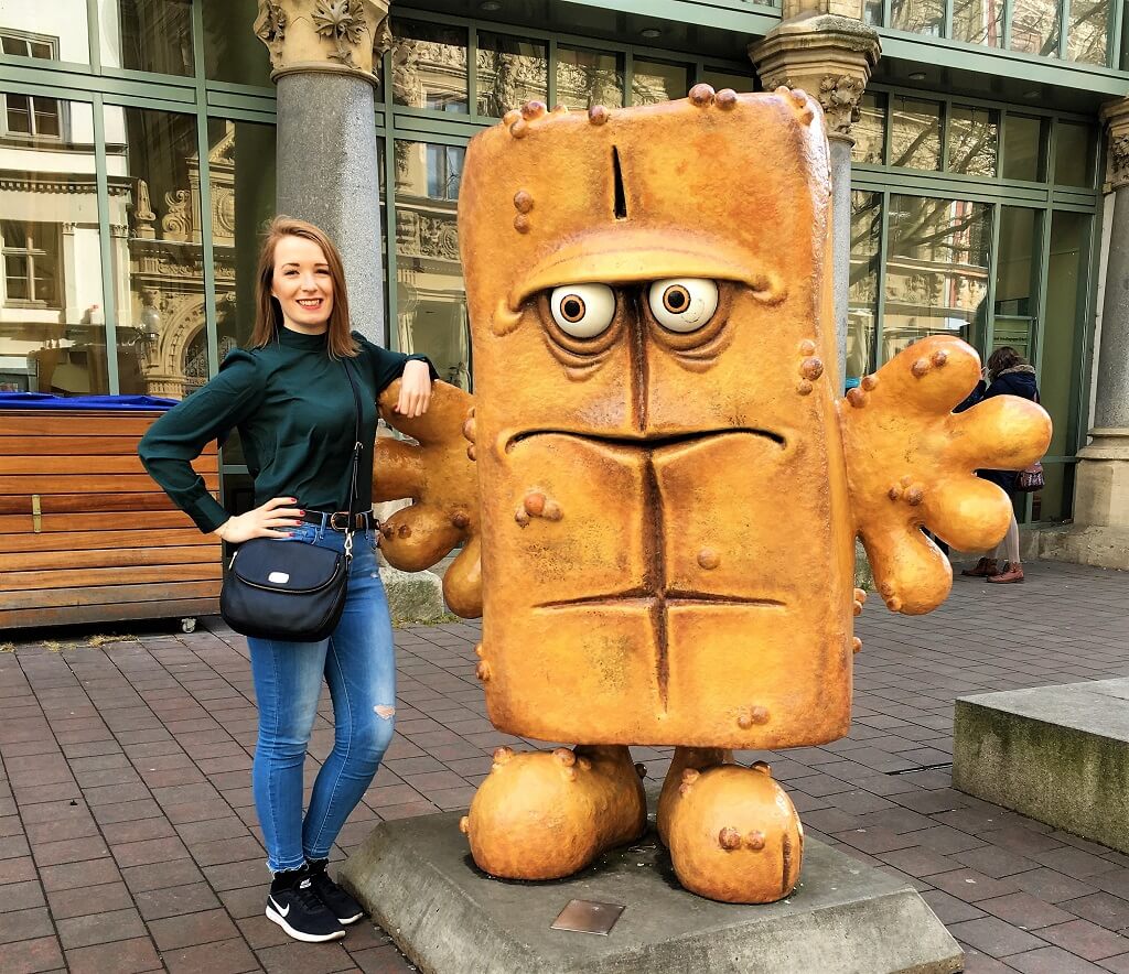 Bernd das Brot in Erfurt