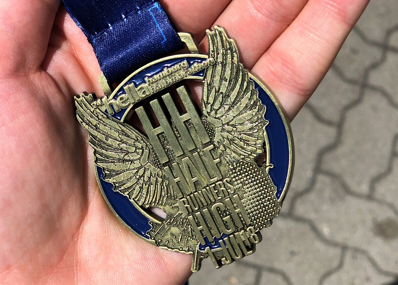 Hella Halbmarathon Medaille