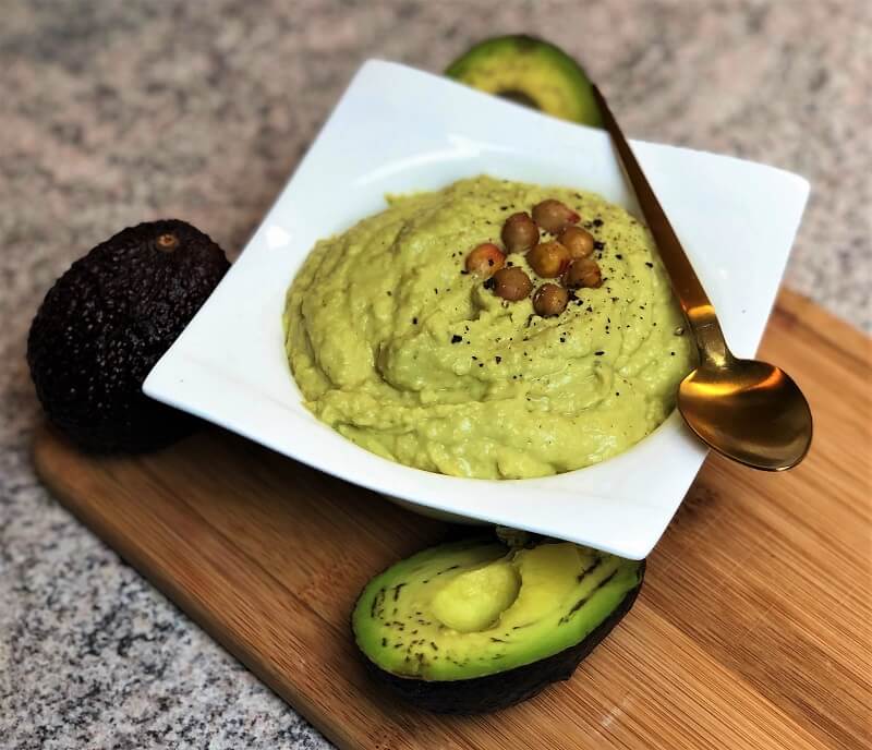 Hummus aus Avocado