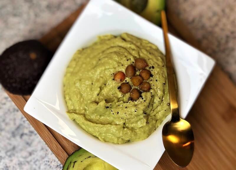 Rezept für Avocado Hummus