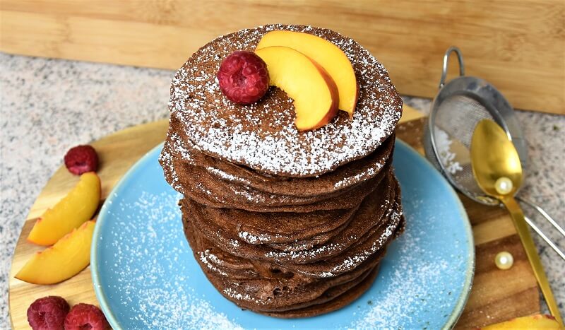 Kakao Pancakes Stack