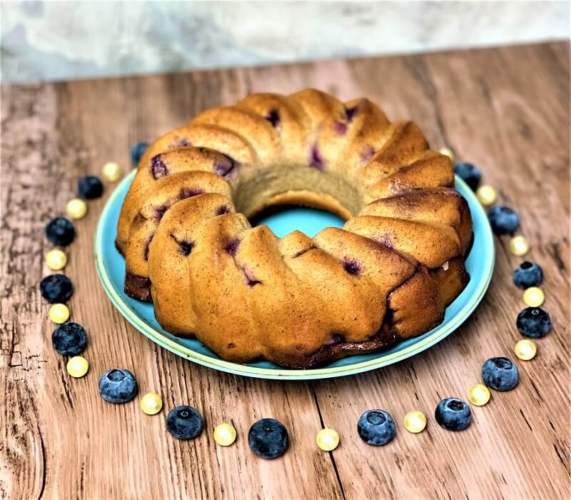 Zimtkuchen in Guglhupfform