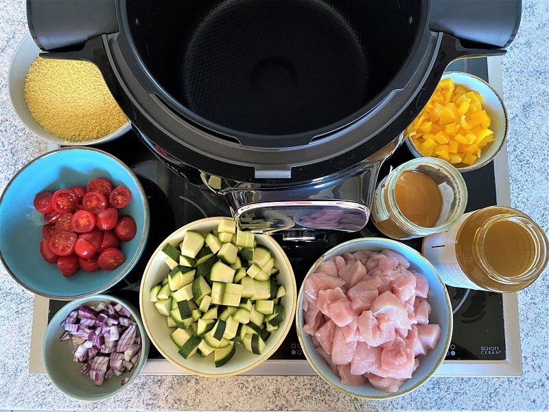 Intelligent kochen mit dem Krups Cook4Me