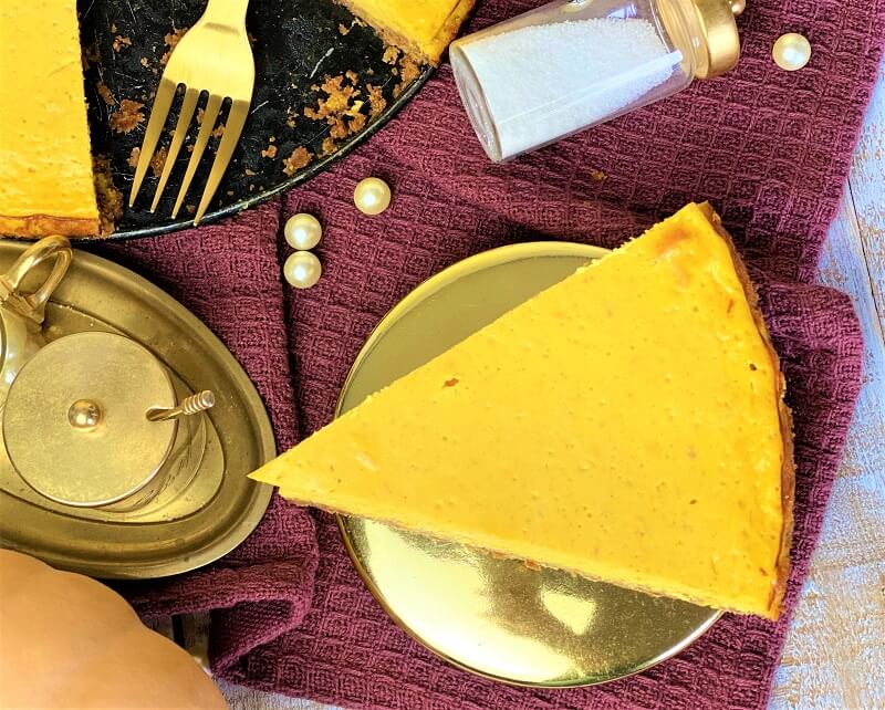 Pumpkin Pie Im Cheesecake Style